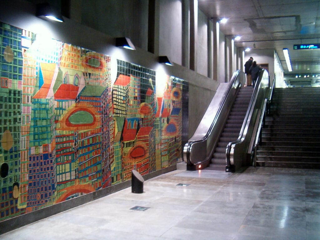 Art Metro Lisbon